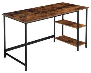 Biurko loftowe komputerowe FALUN RUSTIC