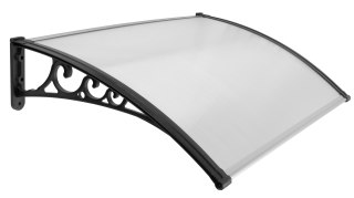 Daszek nad drzwi Beno 80x150cm czarny