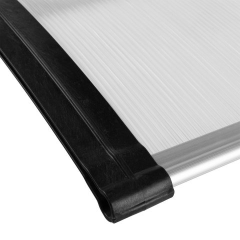 Daszek nad drzwi Beno 80x150cm czarny