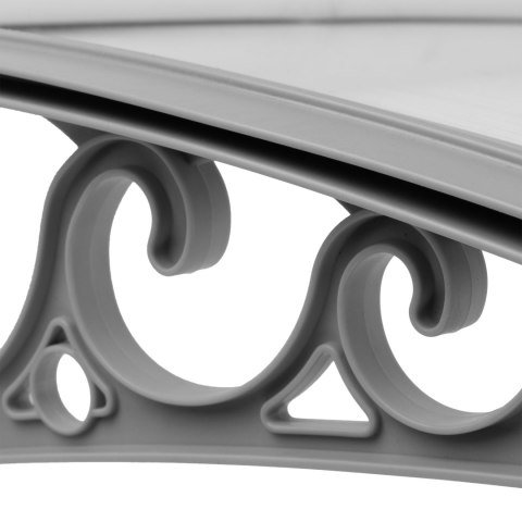 Daszek nad drzwi Beno 80x150cm szary