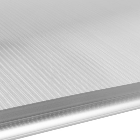 Daszek plastikowy Dako Duo 100x200cm szary