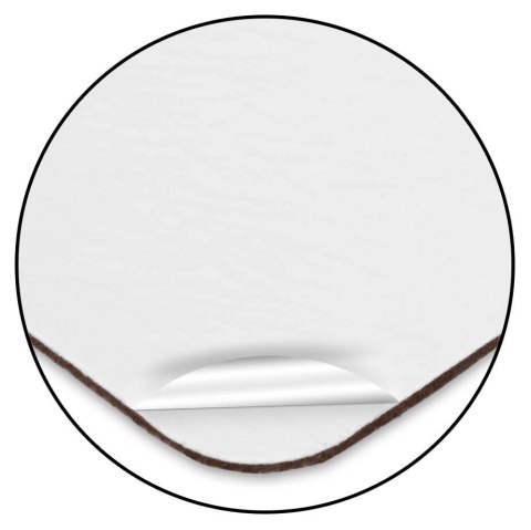 Dywaniki na stopnie ADRIA brązowe 15 sztuk