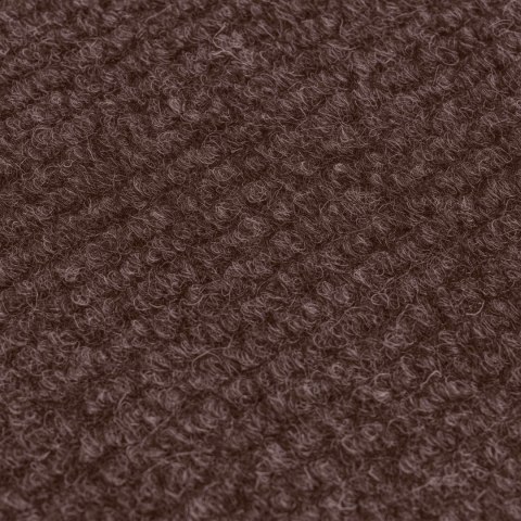 Dywaniki na stopnie ADRIA brązowe 15 sztuk