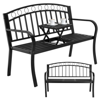 Ławka ogrodowa metalowa BANCO