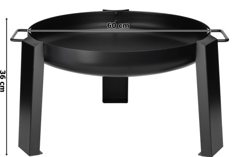 Palenisko stalowe 60 cm HOGAR