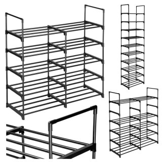Regał na buty ARON 10 poziomów szafka półka modułowa duża