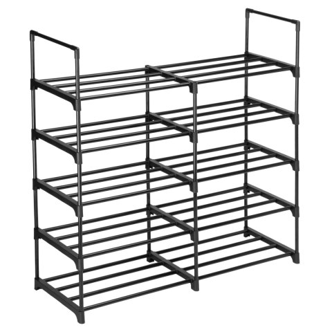 Regał na buty ARON 10 poziomów szafka półka modułowa duża