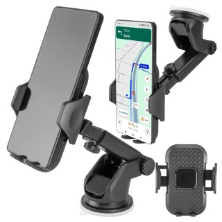 Uchwyt na telefon samochodowy KRABO