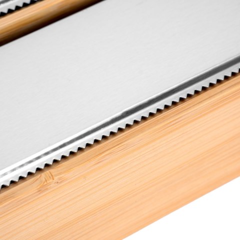 Bambusowy dyspenser do folii BORDE