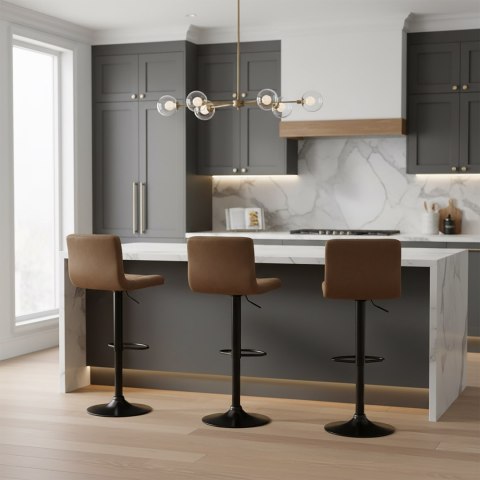 Hoker barowy Arako Black mokka Velvet