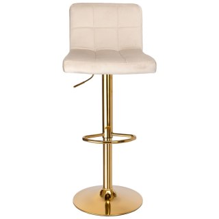 Hoker barowy Arako Gold beżowy Velvet