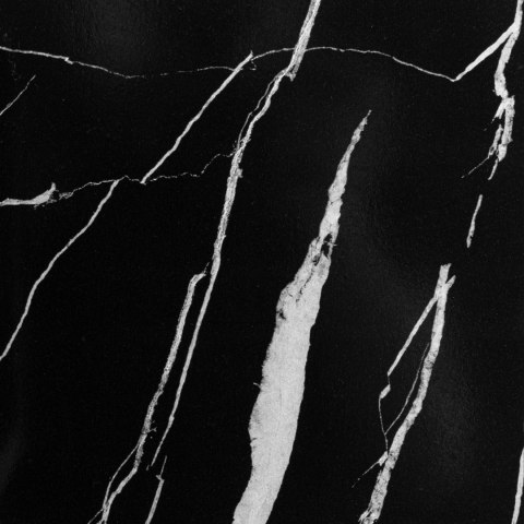 Kwietnik ANTIRES czarny marmur