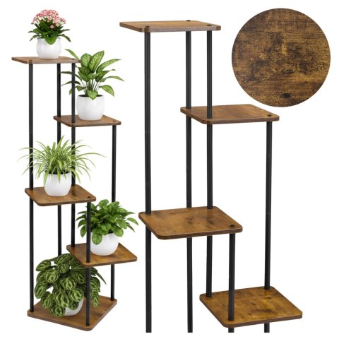 Kwietnik loftowy MARLON rustic 107 cm