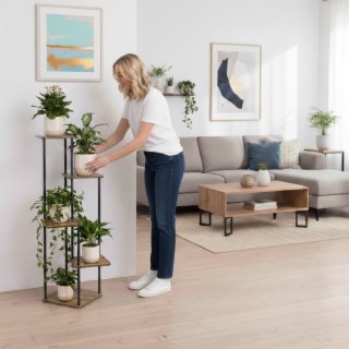 Kwietnik loftowy MARLON rustic 107 cm