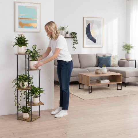 Kwietnik loftowy MARLON rustic 107 cm