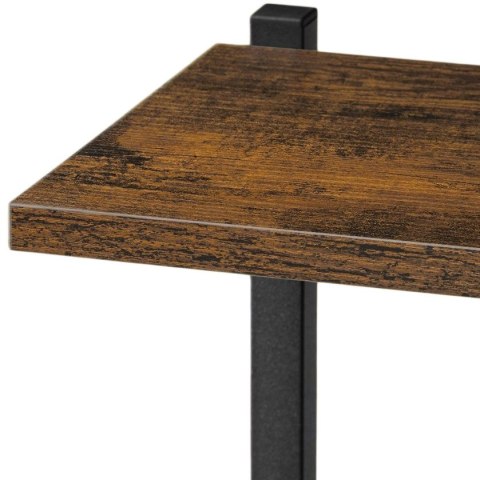 Kwietnik metalowy stojący IKER Rustic 6 poziomów