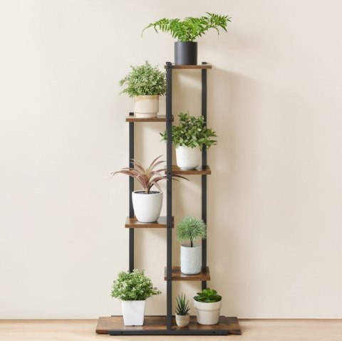 Kwietnik metalowy stojący IKER Rustic 6 poziomów