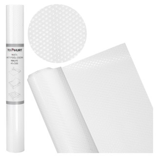 Mata antypoślizgowa do szuflad HALVE 48 x 500 cm biała