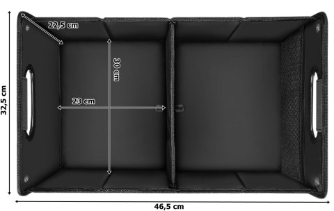 Organizer samochodowy Teskil czarny