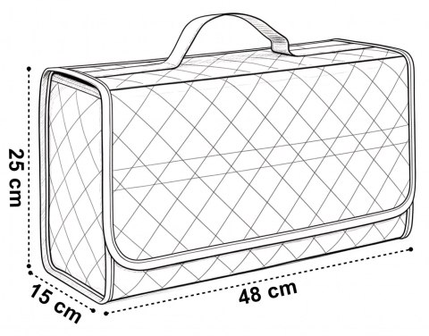 Organizer samochodowy do bagażnika FOREST