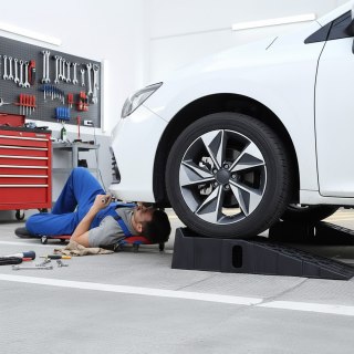 Rampa najazdowa AUTOFIX komplet 2 sztuk do 5T