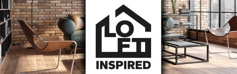 Regał industrialny loft Varberg Black