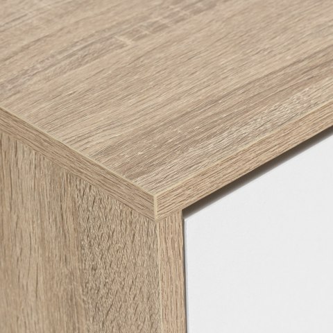 Szafka na buty do przedpokoju ZEFIR dąb sonoma