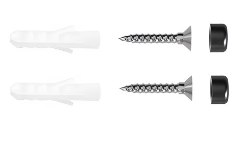 WIESZAK na ręczniki CETRI czarny