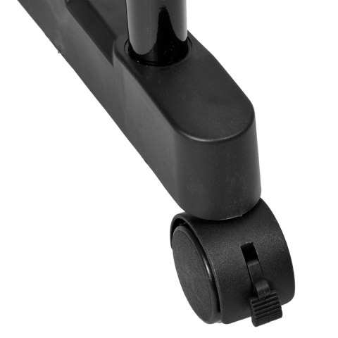 Wieszak stojący podwójny na kółkach WALERIA