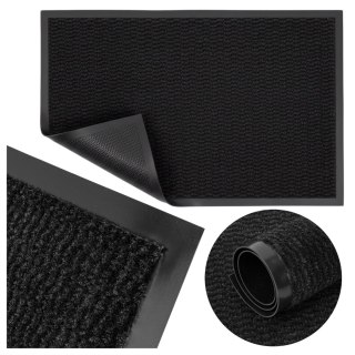 Wycieraczka do butów wejściowa pod drzwi 60x90 cm ELIANA szara