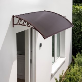 Daszek nad drzwi Sano 80x120cm brązowy