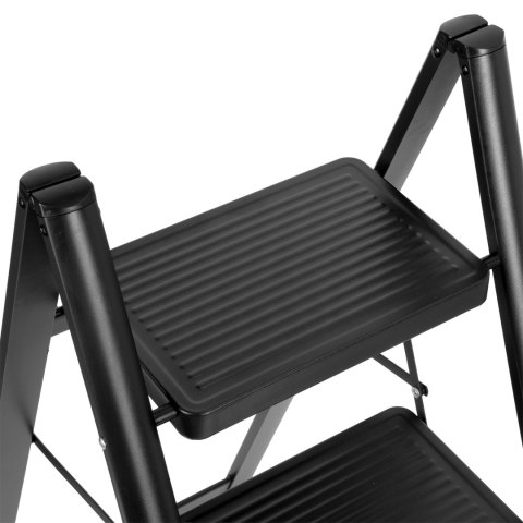 Drabinka 4-stopniowa metalowa EASYSTEP składana