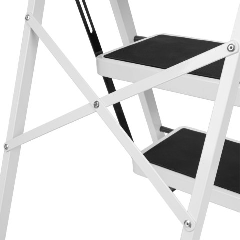 Drabinka domowa składana STIGE 3 stopnie