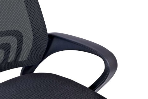 Fotel biurowy Bianco czarny