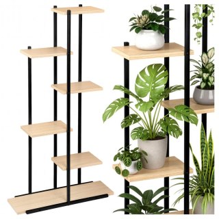 Kwietnik metalowy stojący IKER Vanilla Craft 6 poziomów