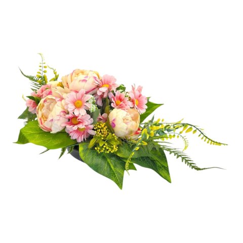 Stroik na cmentarz kompozycja kwiatowa na grób