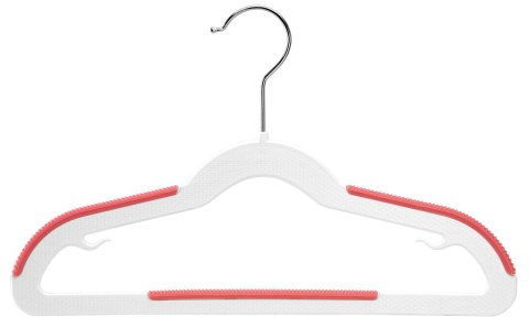 Wieszaki dziecięce KIDSI komplet 30 sztuk wielokolorowe