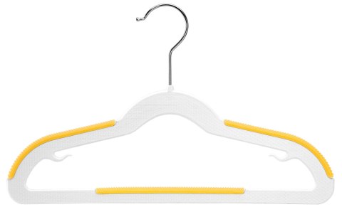 Wieszaki dziecięce KIDSI komplet 30 sztuk wielokolorowe