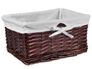 Koszyk wiklinowy 30x20x15 - brązowy