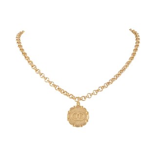 Naszyjnik zawieszką z kółeczkami w środku (C25/JES/153AU)