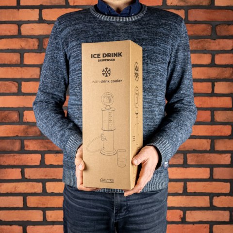 Lodowy Dystrybutor do Drinków Nalewak Chłodzący
