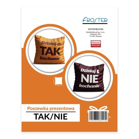 Poszewka prezentowa - Tak/Nie (PL) Poszewka prezentowa - Tak/Nie (PL)