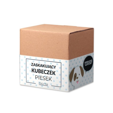 Zaskakujący Kubeczek Piesek magiczny Walentynki