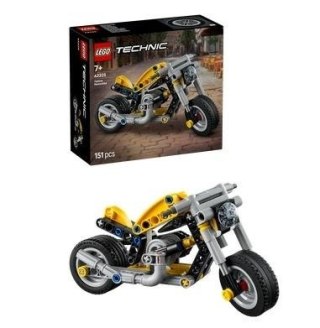 LEGO(R) TECHNIC 42225 Żółty motocykl
