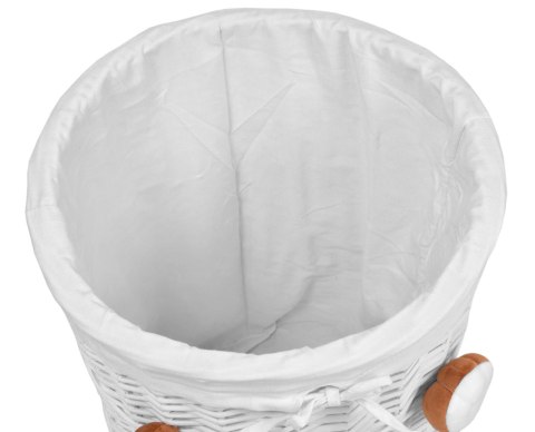 Kosz wiklinowy Miś 75L