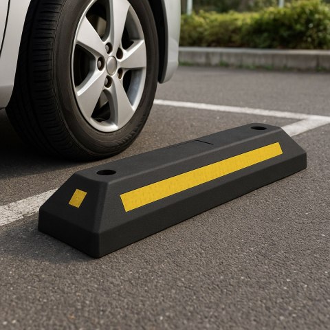 Ogranicznik parkingowy COMPACT komplet 2 szt