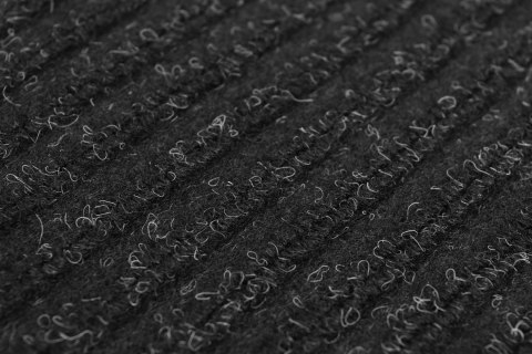 Wycieraczka do butów wejściowa pod drzwi 80x120 cm Yolanda czarna