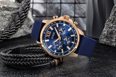 Zegarek Męski Guess Walker GW0913G1 + BOX