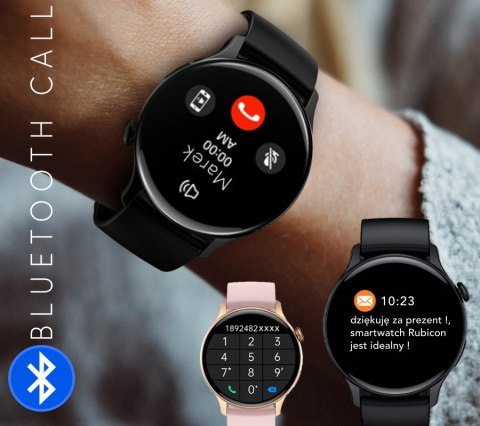 Smartwatch RUBICON RNCF10 Black SMARUB237