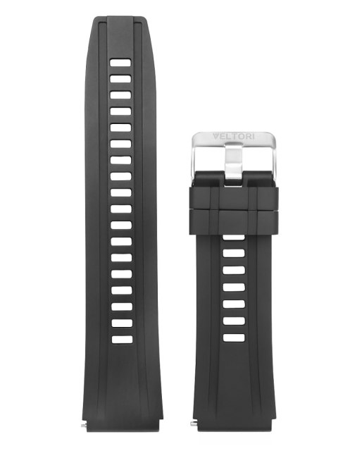 Pasek do Smartwatcha Męskiego VELTORI VT100 22mm VTP100 Pasek do Smartwatcha Męskiego VELTORI VT100 22mm VTP100